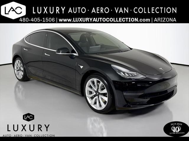 used 2019 Tesla Model 3 car, priced at $23,999