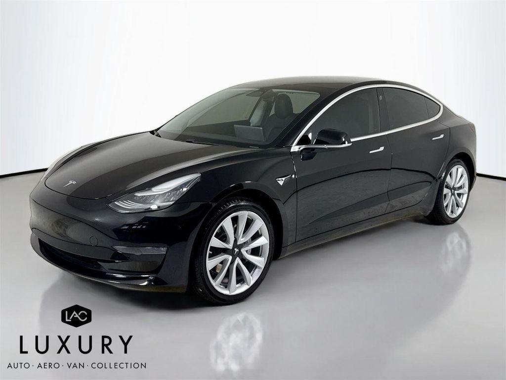 used 2019 Tesla Model 3 car, priced at $23,999