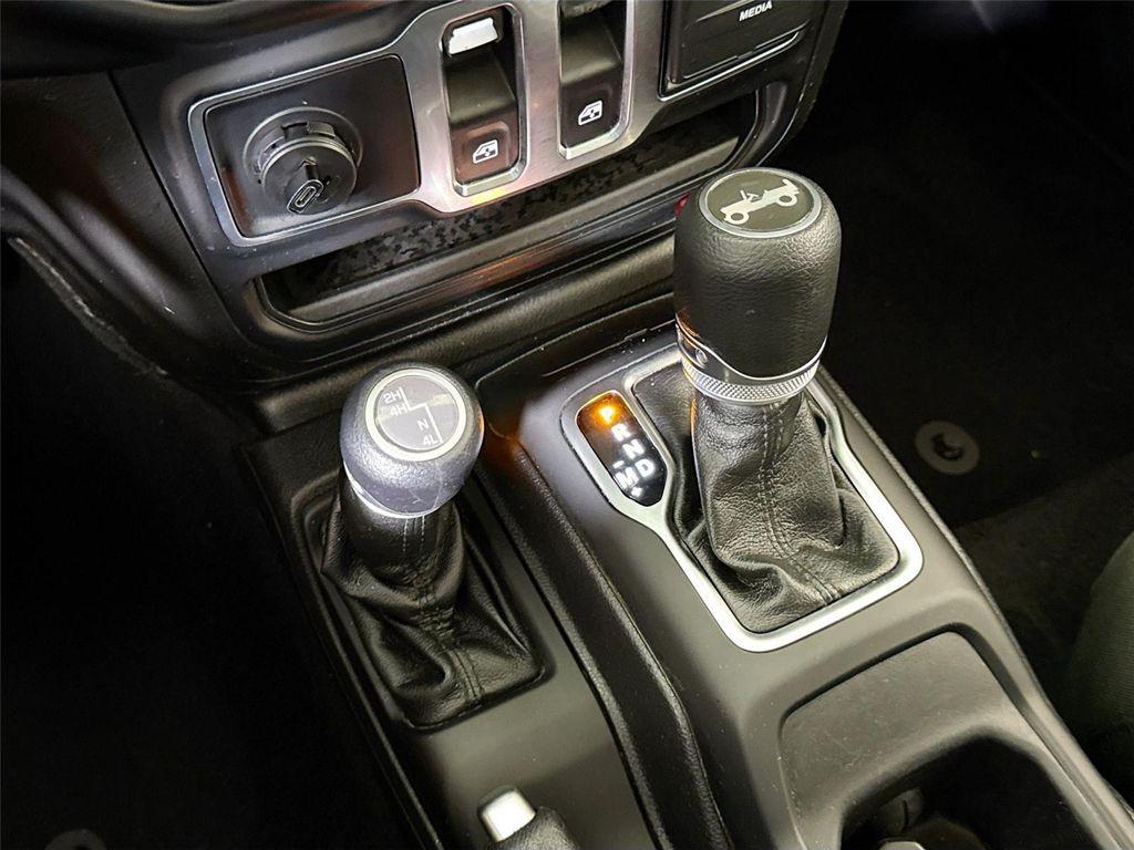 used 2020 Jeep Wrangler car, priced at $22,799