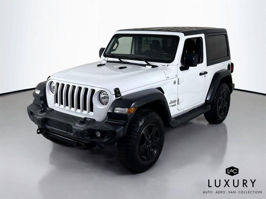 used 2020 Jeep Wrangler car, priced at $22,799