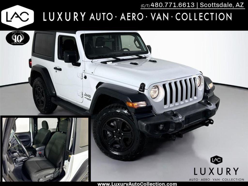 used 2020 Jeep Wrangler car, priced at $22,799