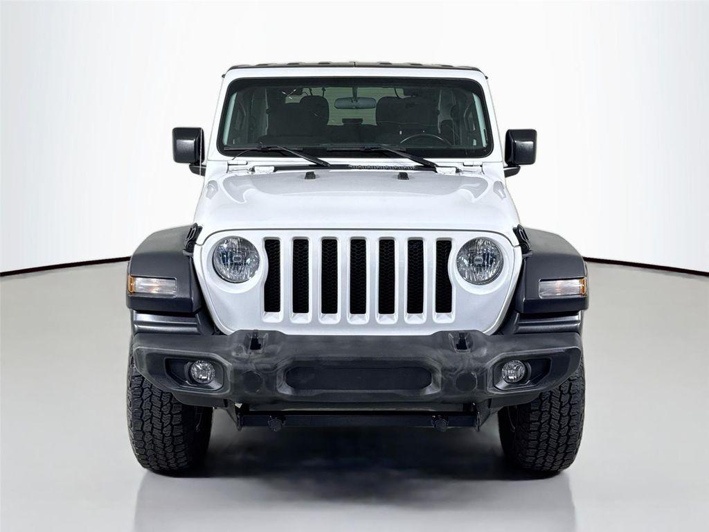 used 2020 Jeep Wrangler car, priced at $22,799