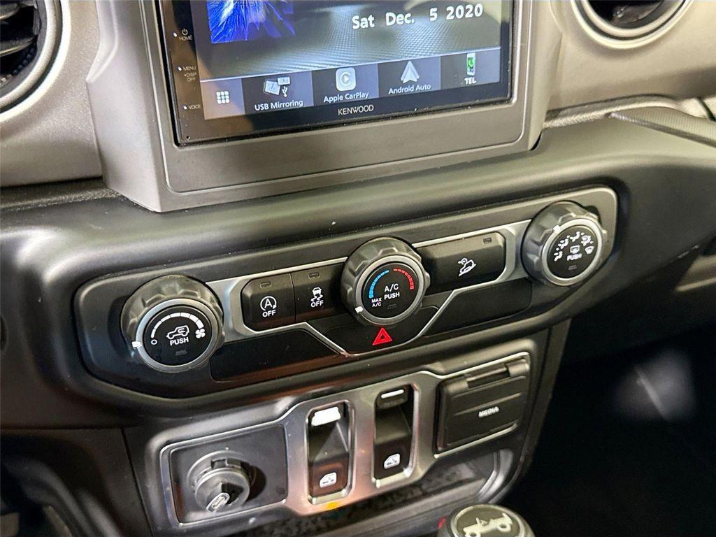 used 2020 Jeep Wrangler car, priced at $22,799