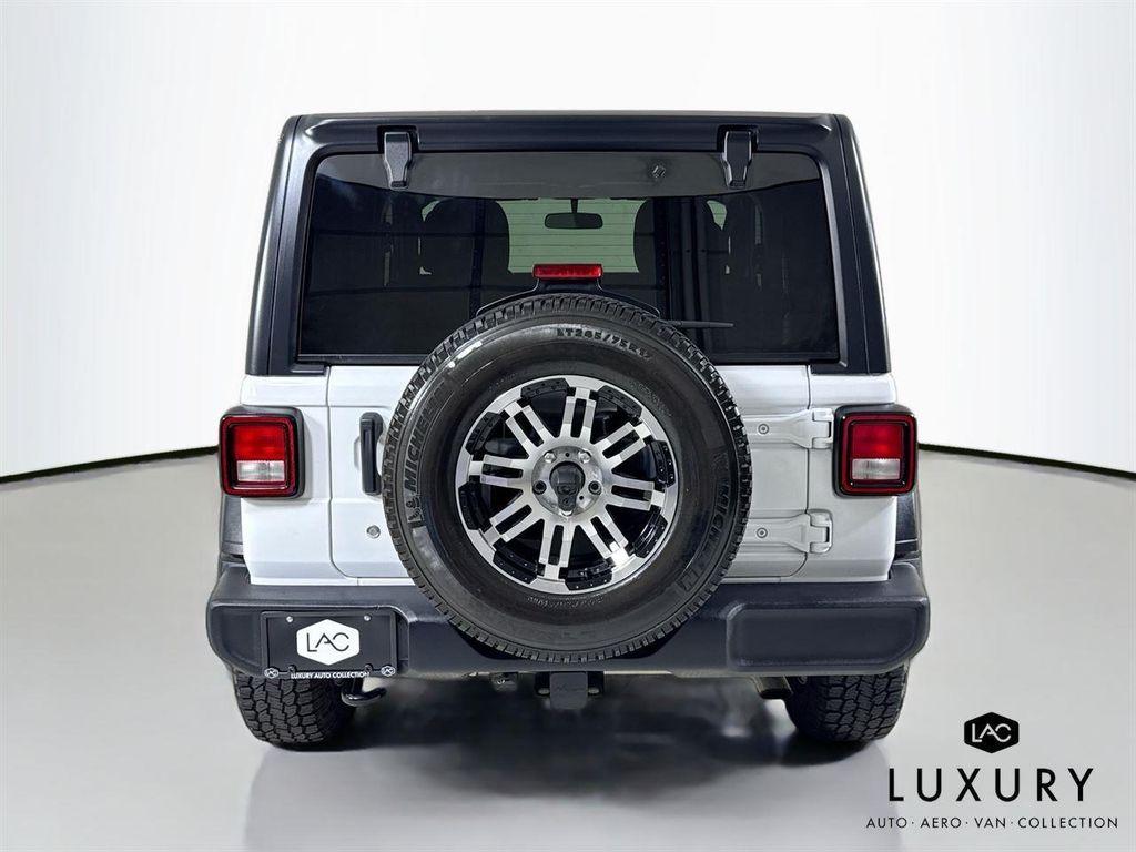 used 2020 Jeep Wrangler car, priced at $22,799