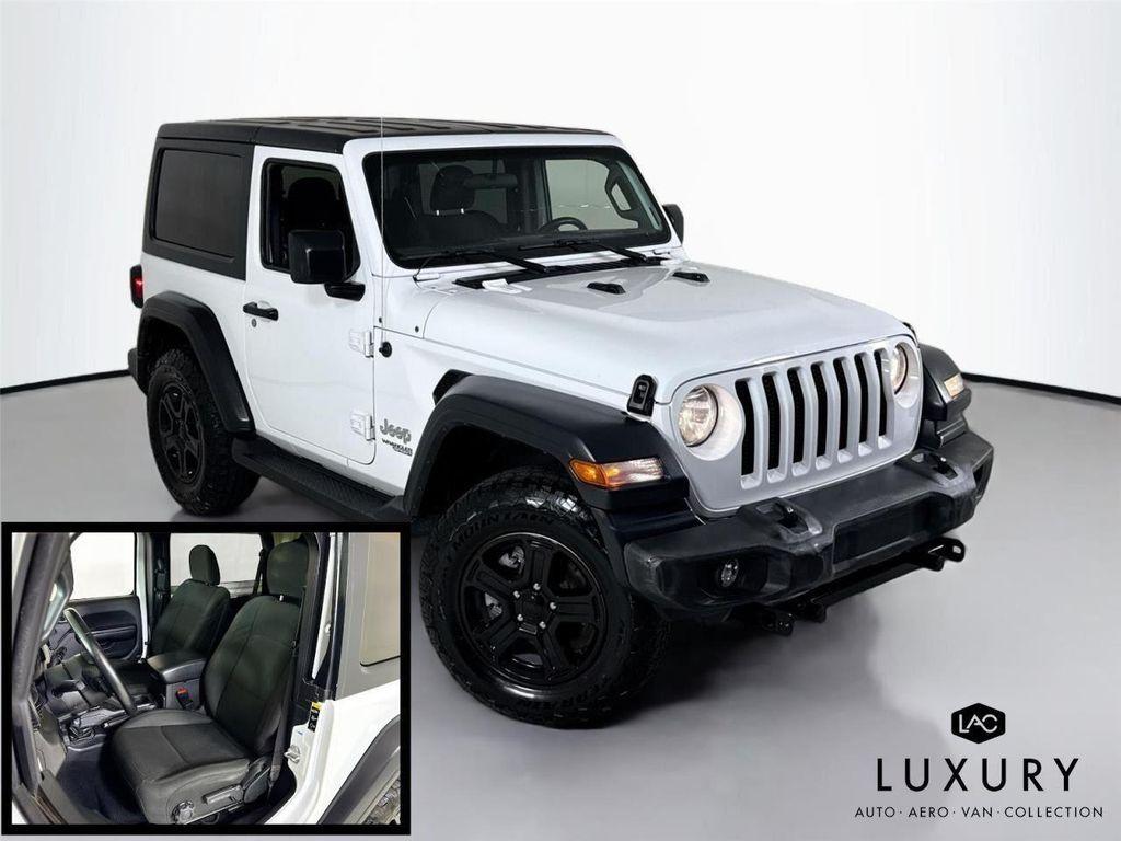 used 2020 Jeep Wrangler car, priced at $22,799