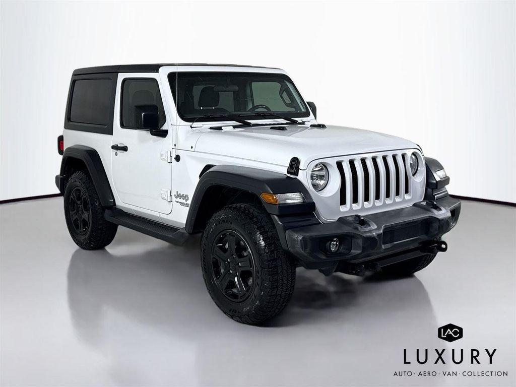 used 2020 Jeep Wrangler car, priced at $22,799