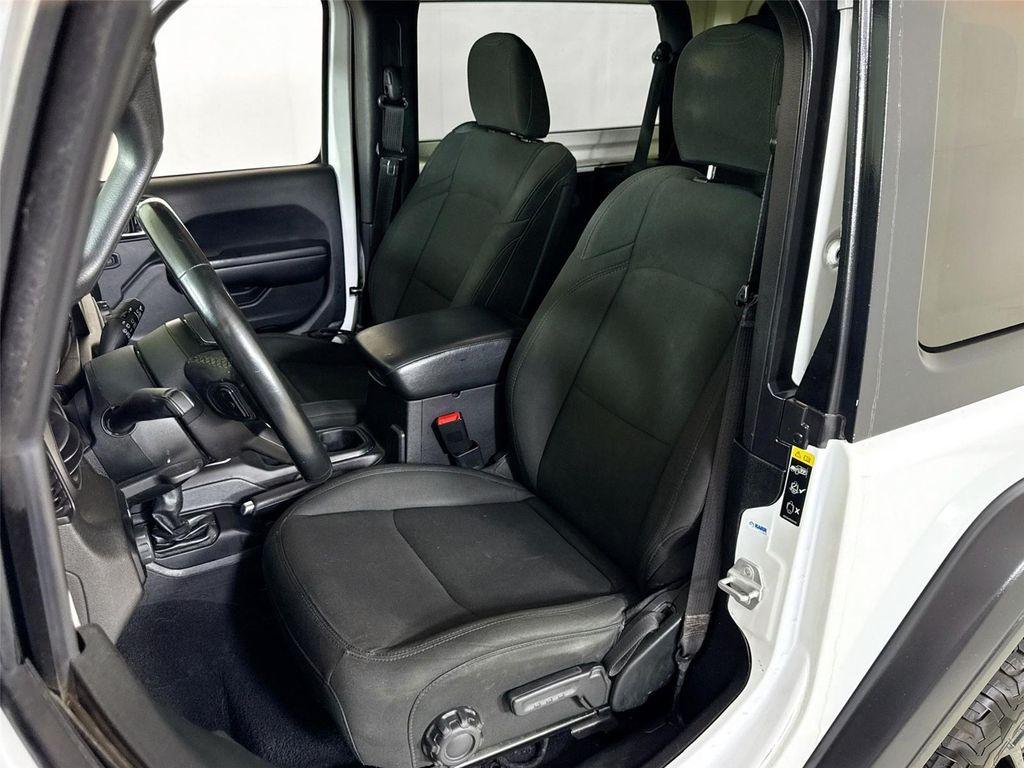 used 2020 Jeep Wrangler car, priced at $22,799