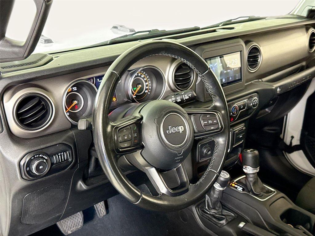 used 2020 Jeep Wrangler car, priced at $22,799