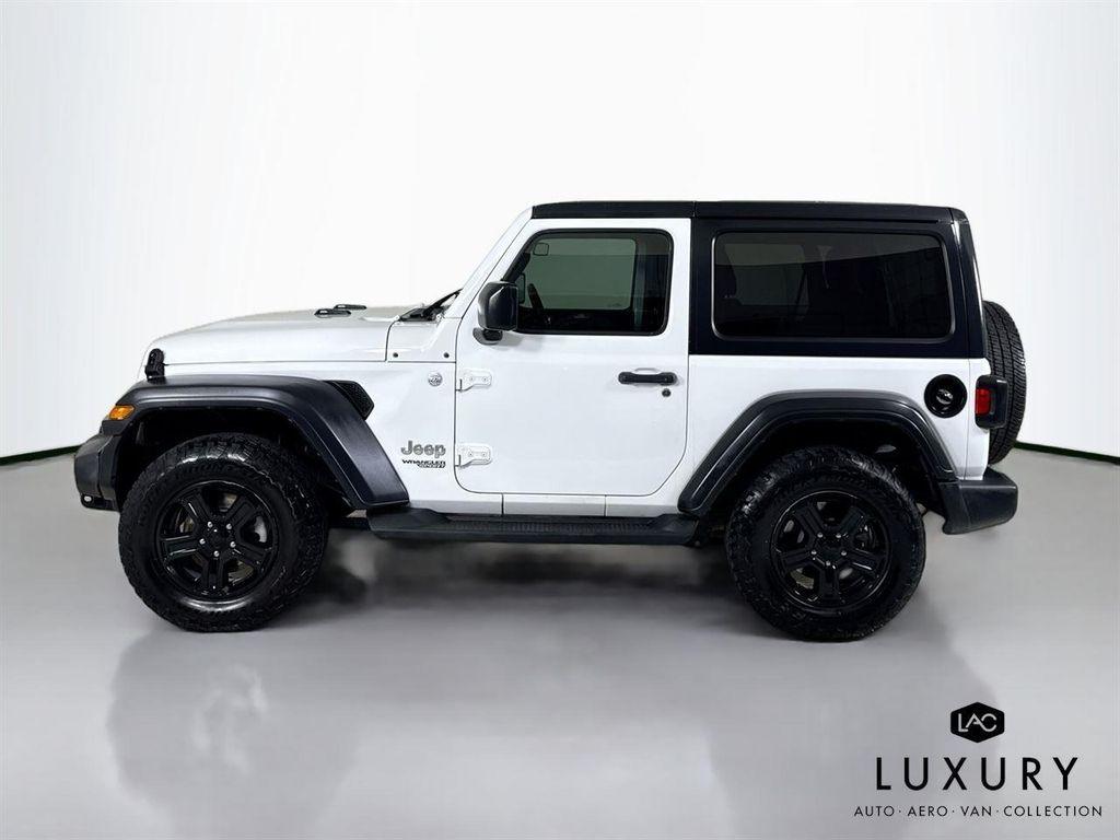 used 2020 Jeep Wrangler car, priced at $22,799