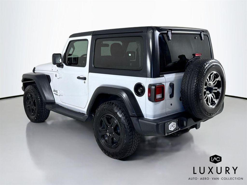 used 2020 Jeep Wrangler car, priced at $22,799