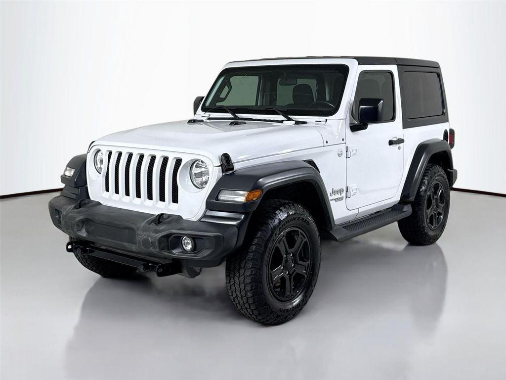 used 2020 Jeep Wrangler car, priced at $22,799