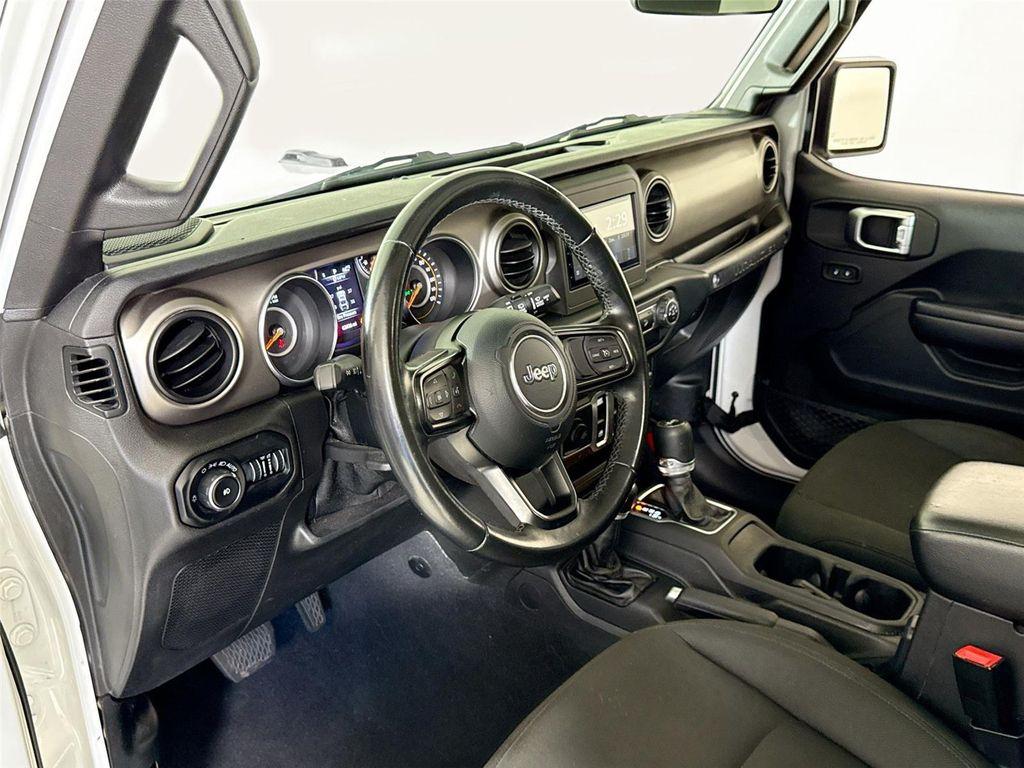 used 2020 Jeep Wrangler car, priced at $22,799