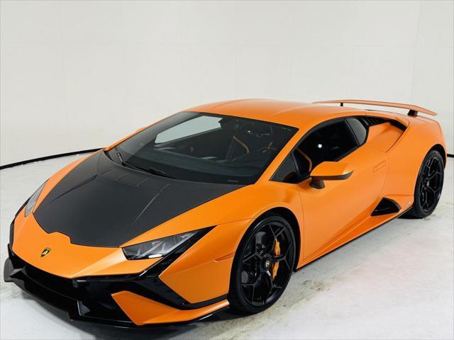 used 2024 Lamborghini Huracan Tecnica car, priced at $349,999