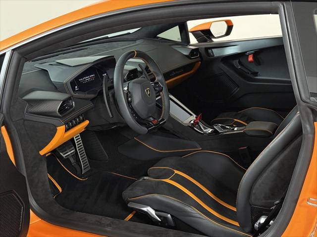 used 2024 Lamborghini Huracan Tecnica car, priced at $349,999