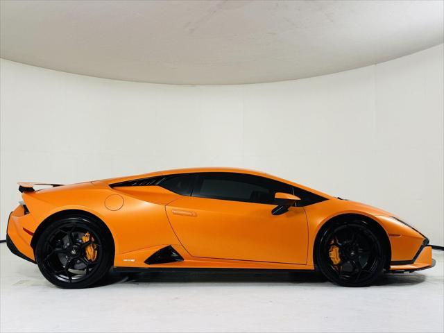 used 2024 Lamborghini Huracan Tecnica car, priced at $349,999