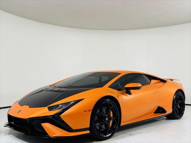 used 2024 Lamborghini Huracan Tecnica car, priced at $349,999