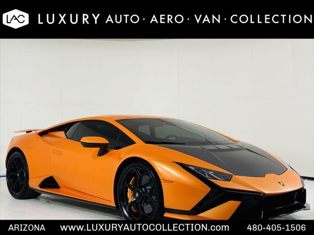 used 2024 Lamborghini Huracan Tecnica car, priced at $349,999