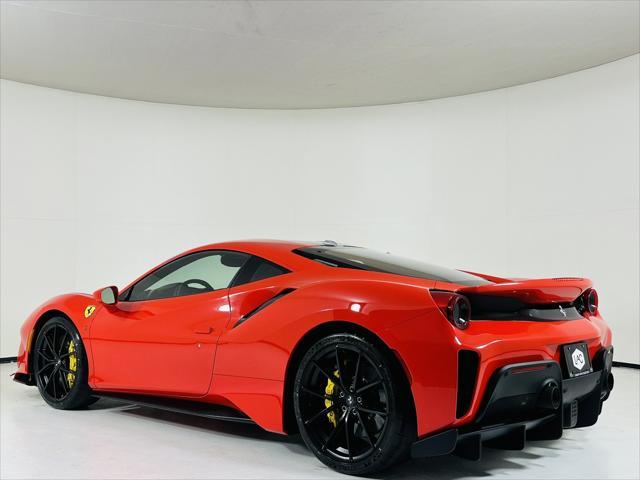 used 2019 Ferrari 488 Pista car, priced at $538,999