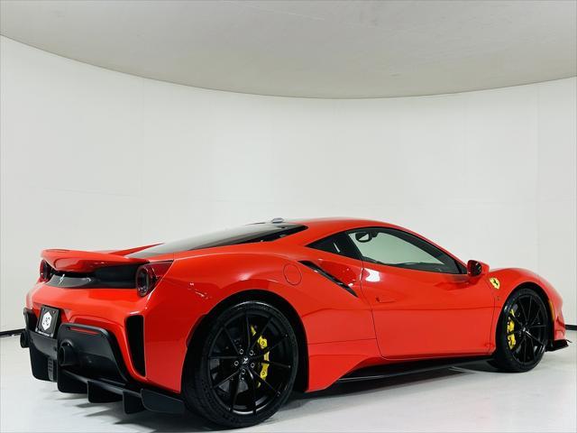 used 2019 Ferrari 488 Pista car, priced at $538,999