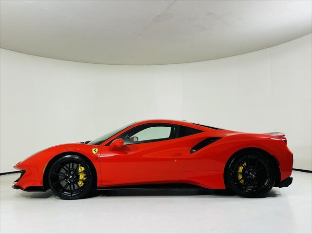 used 2019 Ferrari 488 Pista car, priced at $538,999