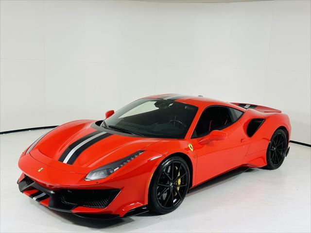 used 2019 Ferrari 488 Pista car, priced at $538,999