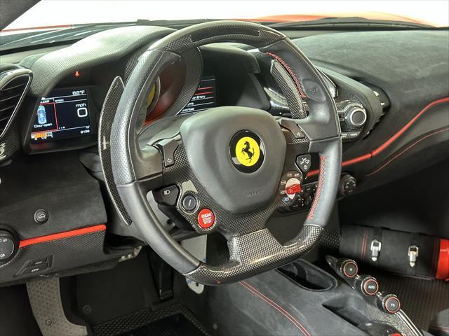 used 2019 Ferrari 488 Pista car, priced at $538,999