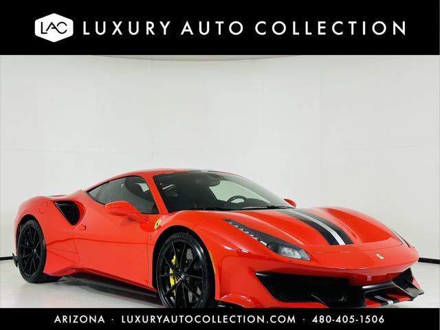 used 2019 Ferrari 488 Pista car, priced at $538,999