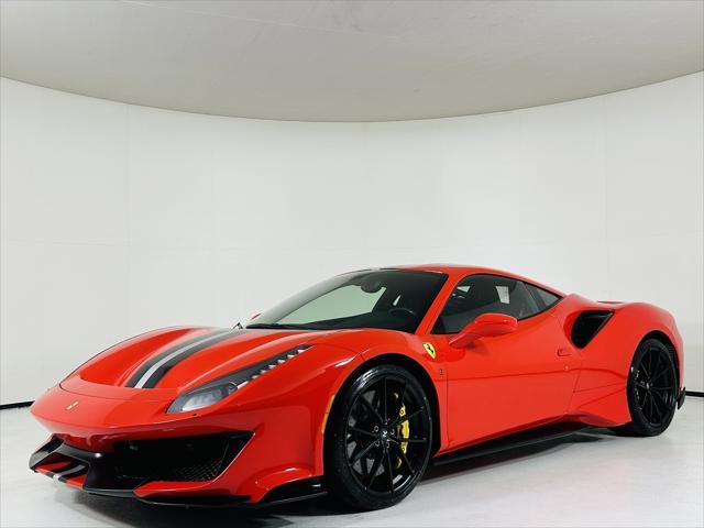 used 2019 Ferrari 488 Pista car, priced at $538,999