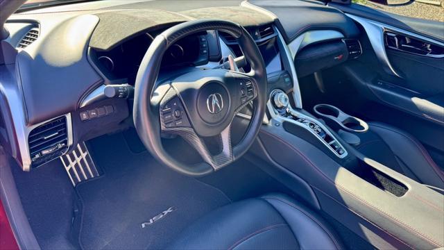 used 2022 Acura NSX car, priced at $264,999