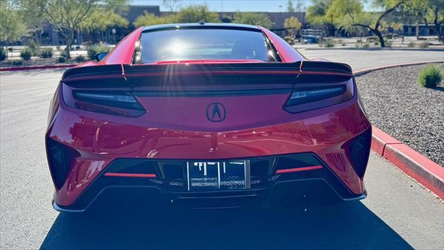 used 2022 Acura NSX car, priced at $264,999