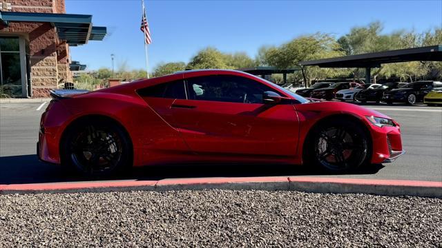 used 2022 Acura NSX car, priced at $264,999