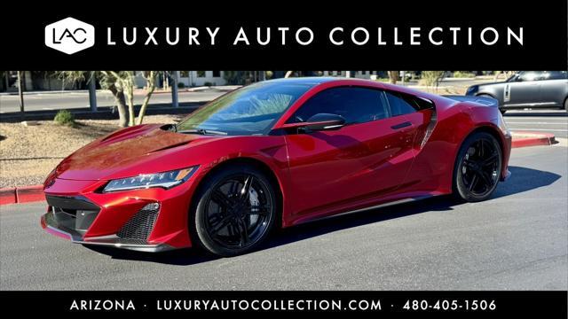 used 2022 Acura NSX car, priced at $264,999