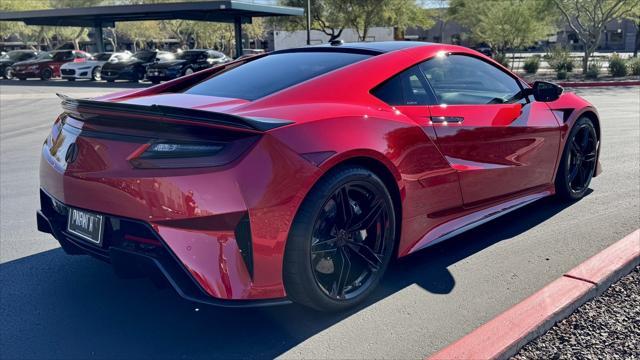 used 2022 Acura NSX car, priced at $264,999