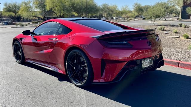 used 2022 Acura NSX car, priced at $264,999