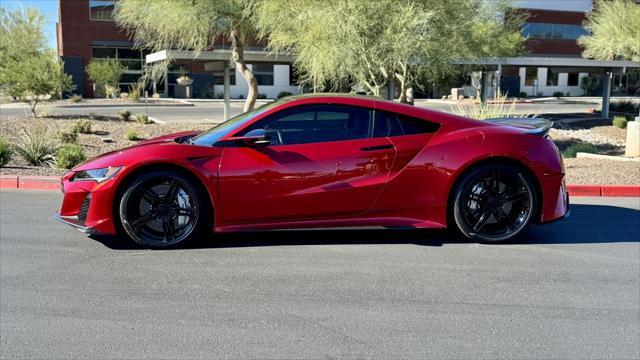 used 2022 Acura NSX car, priced at $264,999