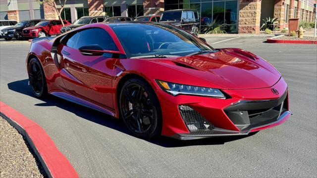 used 2022 Acura NSX car, priced at $264,999