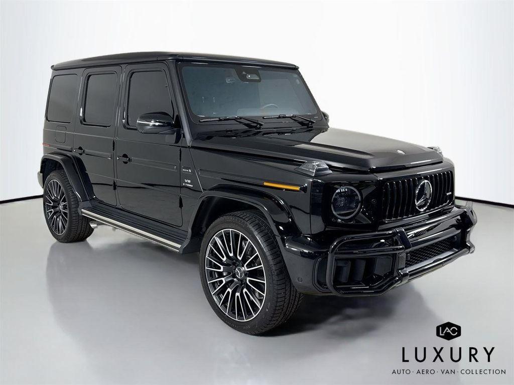 used 2025 Mercedes-Benz AMG G 63 car, priced at $229,999