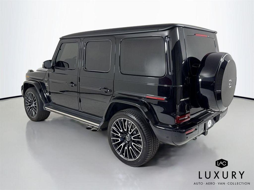 used 2025 Mercedes-Benz AMG G 63 car, priced at $229,999