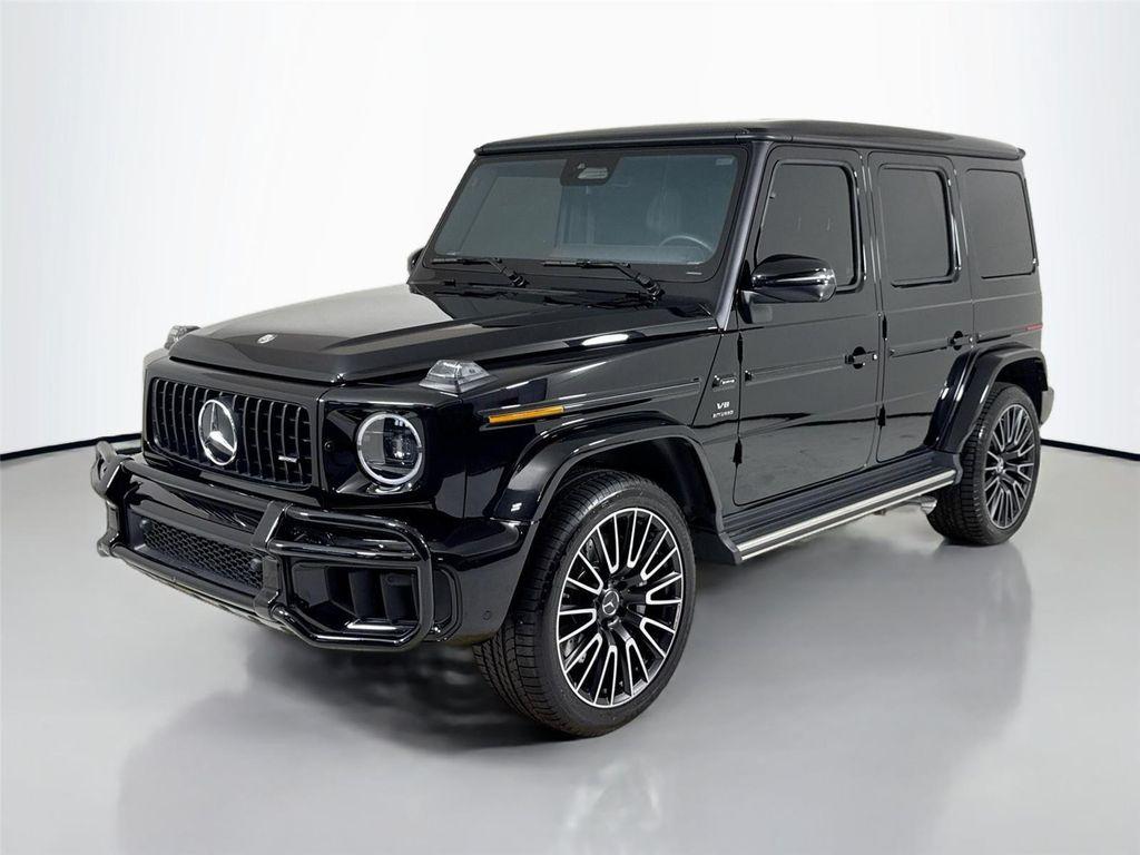 used 2025 Mercedes-Benz AMG G 63 car, priced at $229,999