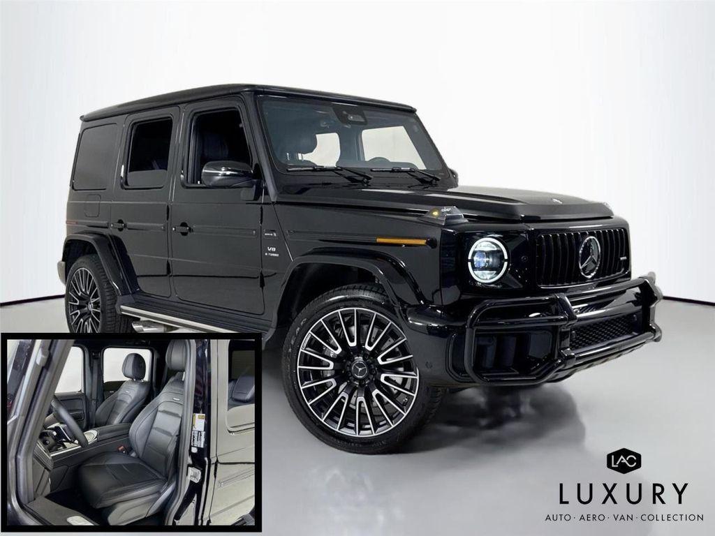 used 2025 Mercedes-Benz AMG G 63 car, priced at $229,999