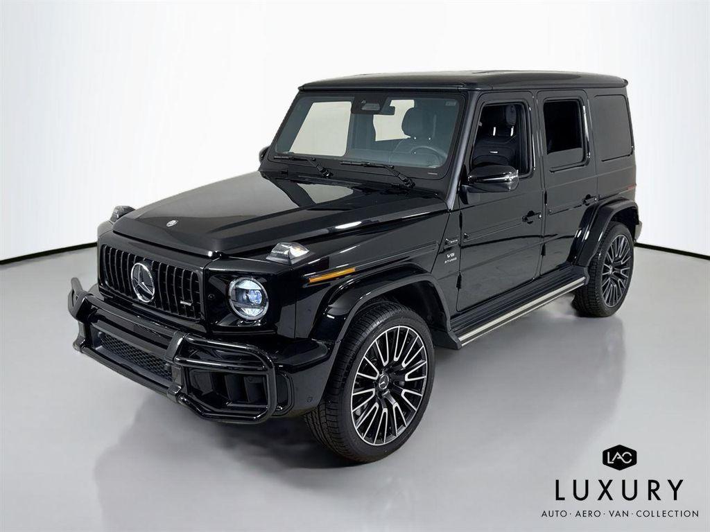 used 2025 Mercedes-Benz AMG G 63 car, priced at $229,999