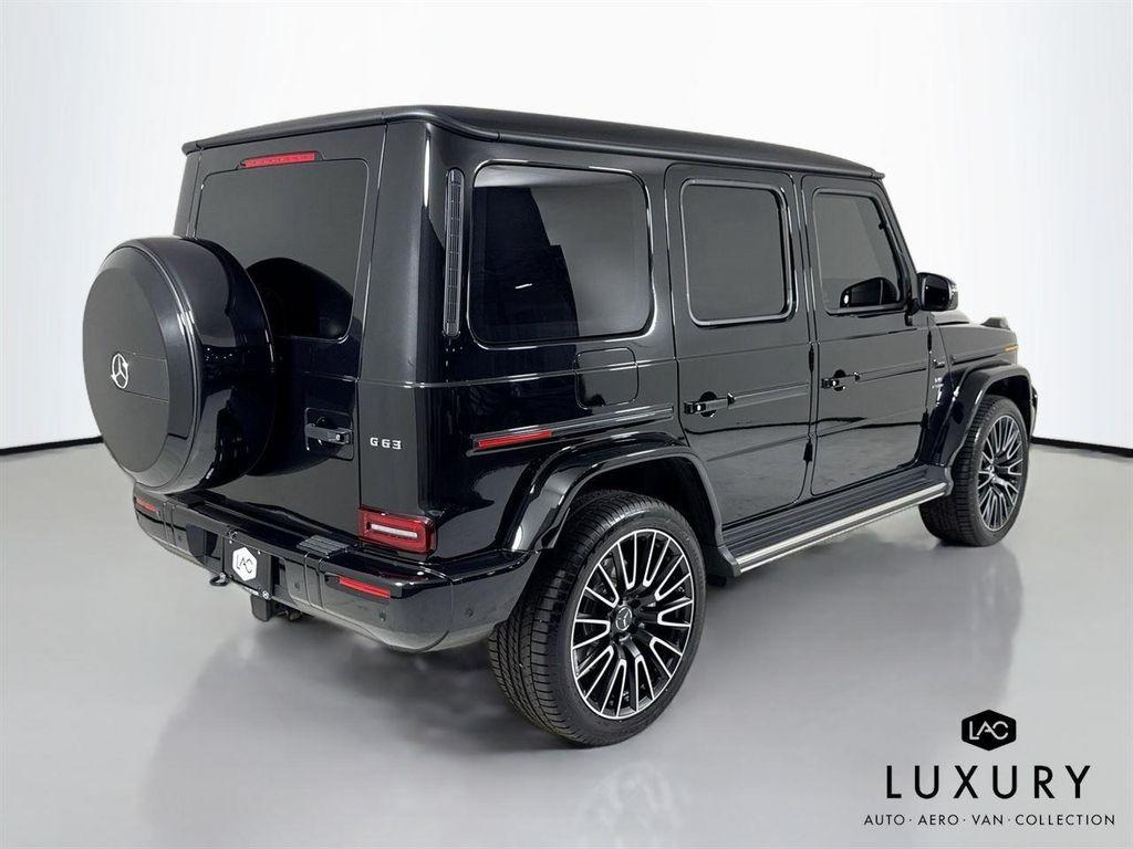 used 2025 Mercedes-Benz AMG G 63 car, priced at $229,999