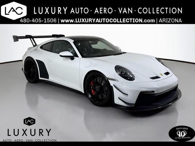 used 2022 Porsche 911 car, priced at $267,999