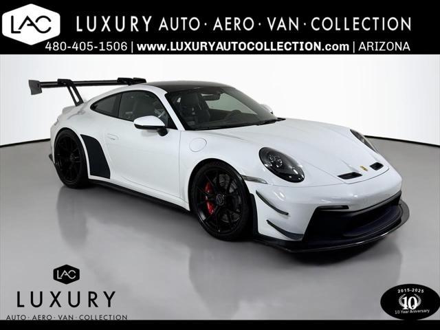 used 2022 Porsche 911 car, priced at $267,999