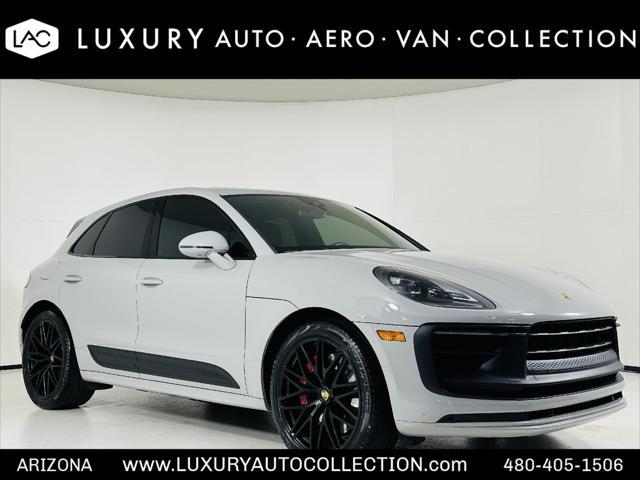 used 2022 Porsche Macan car, priced at $71,999