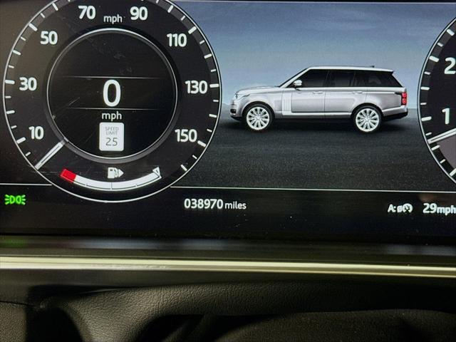 used 2021 Land Rover Range Rover car, priced at $52,999