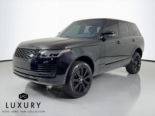 used 2021 Land Rover Range Rover car, priced at $52,999