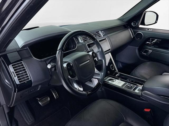 used 2021 Land Rover Range Rover car, priced at $48,999