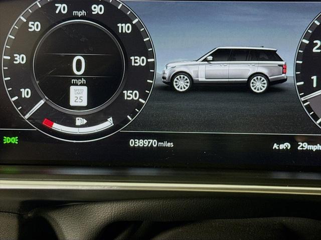 used 2021 Land Rover Range Rover car, priced at $48,999