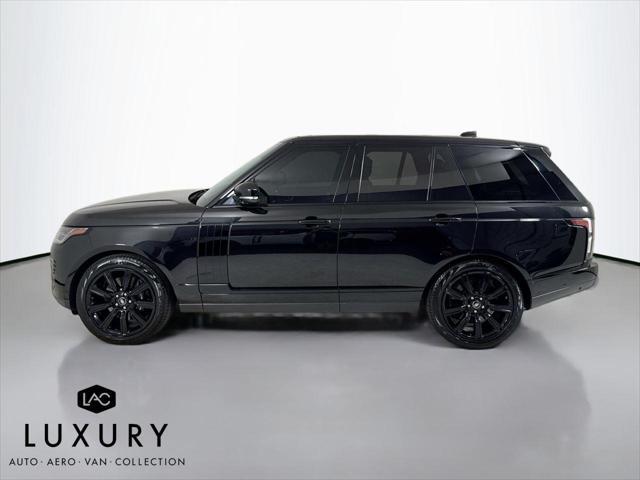 used 2021 Land Rover Range Rover car, priced at $48,999